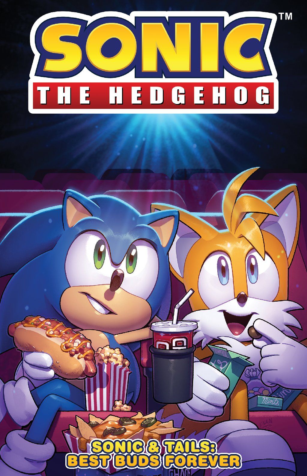 Sonic The Hedgehog: Sonic & Tails: Best Buds Forever – IDW Publishing